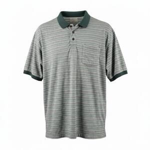 Linksoul Golf Polo Striped Short Sleeve XL
